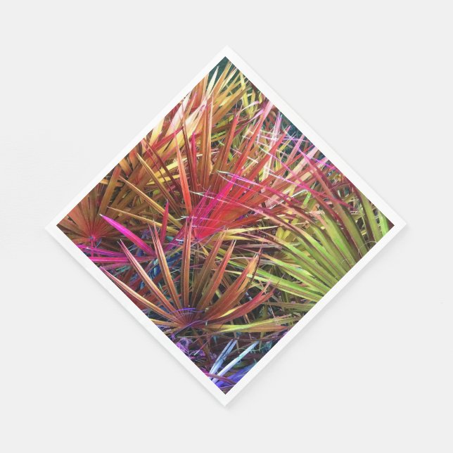Palmetto Riot Paper Napkins (Corner)