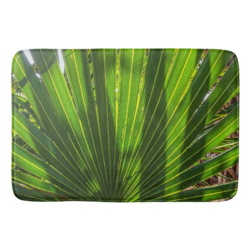 Palmetto Shadows on Palmetto Bath Mat