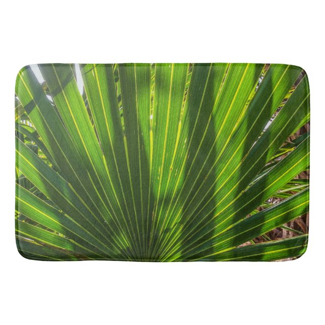Palmetto Shadows on Palmetto Bath Mat (Front)