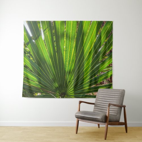 Palmetto Shadows on Palmetto Tapestry