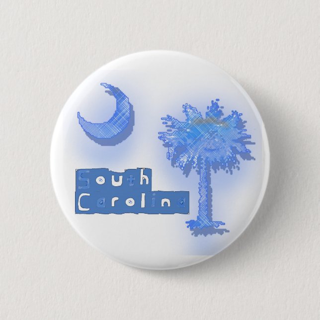 palmetto south carolina button (Front)