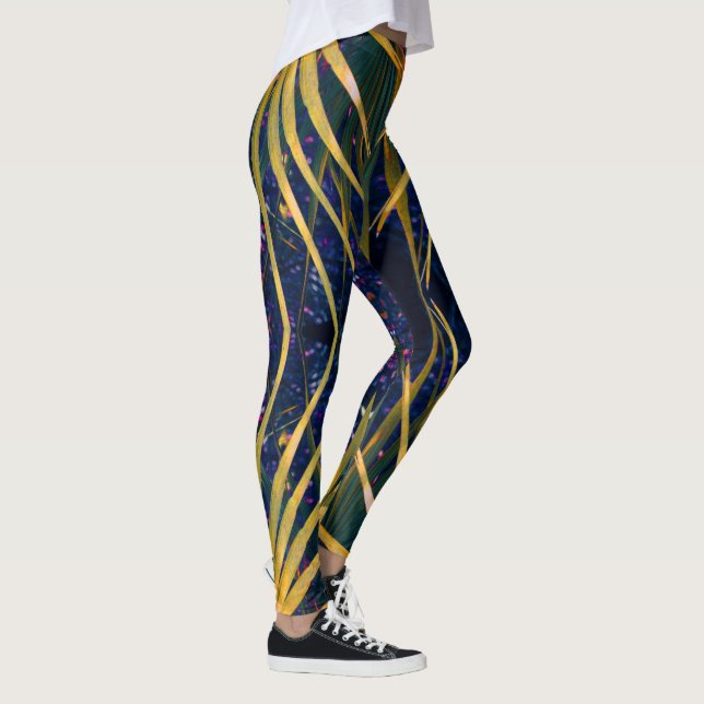 Palmetto Sunburst Leggings (Right)