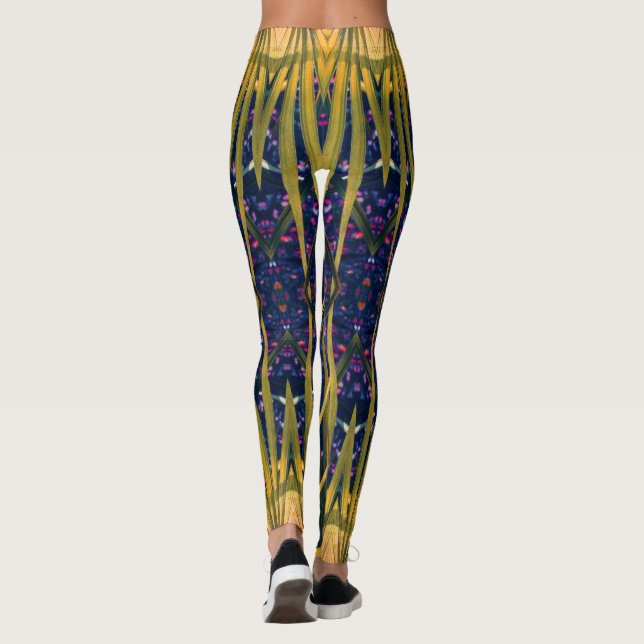 Palmetto Sunburst Leggings (Back)