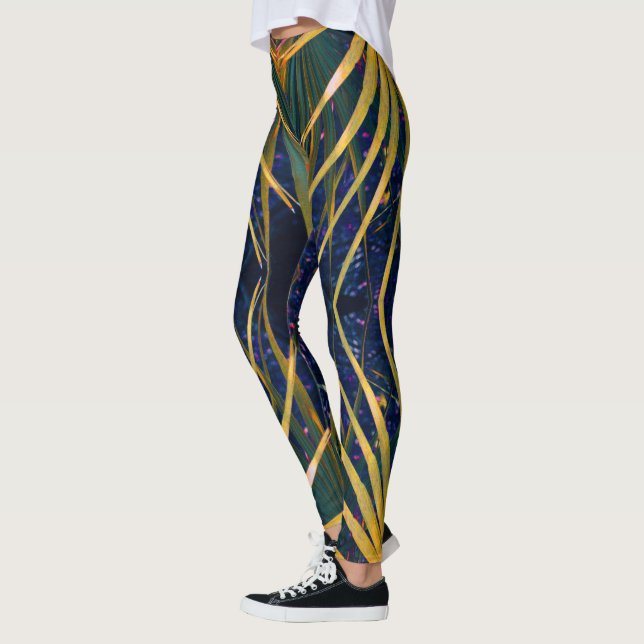 Palmetto Sunburst Leggings (Left)