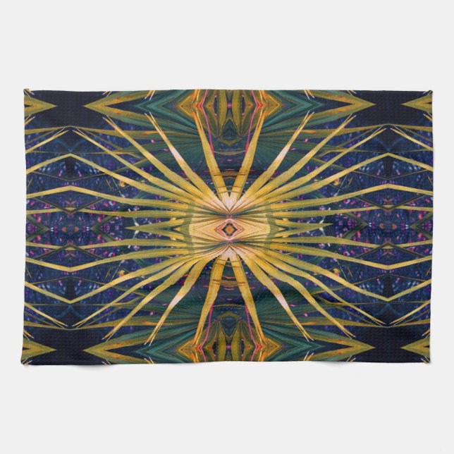 Palmetto Sunburst Towel (Horizontal)