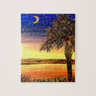 Palmetto Sunset Puzzle
