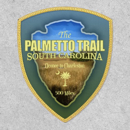 Palmetto Trail arrowhead  Patch