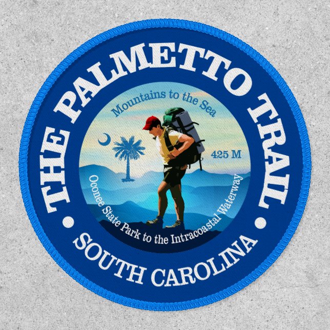 Palmetto Trail (C) Patch (Front)