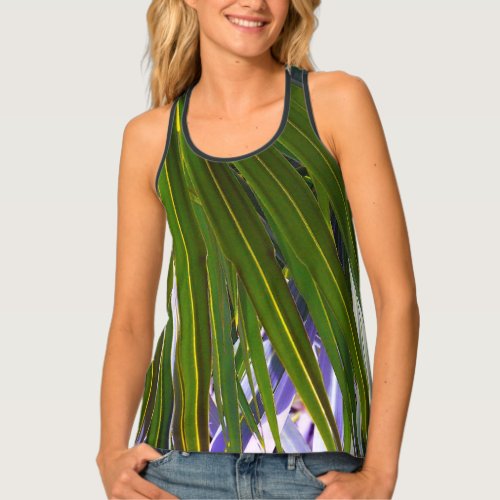 Palmetto Tropicale V Tank Top