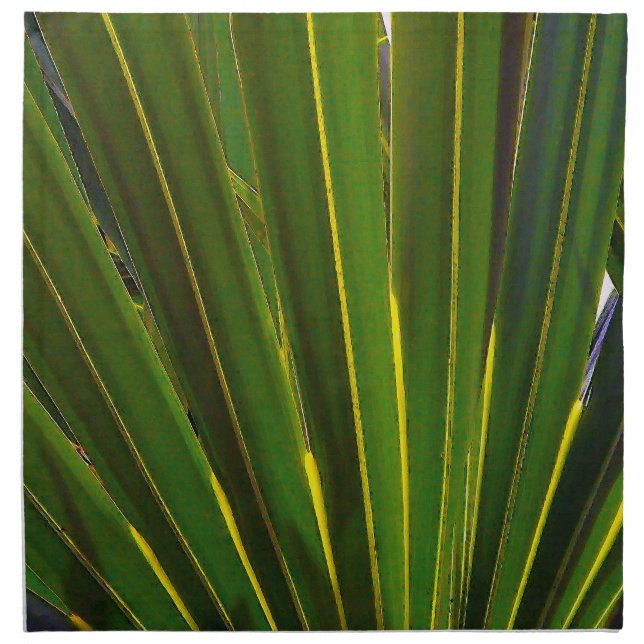 Palmetto Wrap Cloth Napkin (Front)