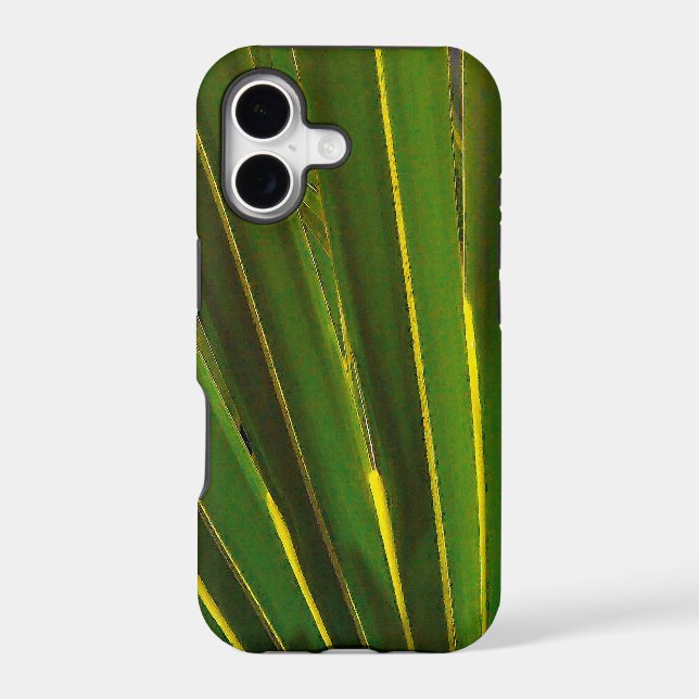 Palmetto Wrap Iphone Case (Back)