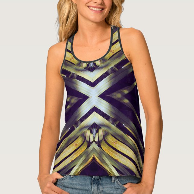 Palmetto X Tank Top (Front)