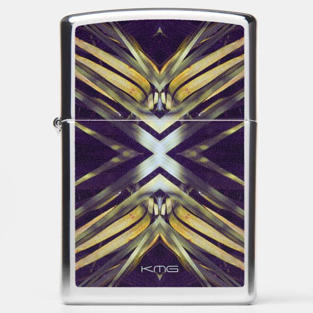 Palmetto X Zippo Lighter (Front)