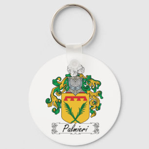 Palmieri Family Crest Keychain
