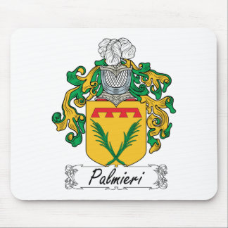 Palmieri Family Crest Mouse Pad