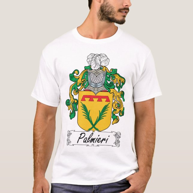 Palmieri Family Crest T-Shirt (Front)