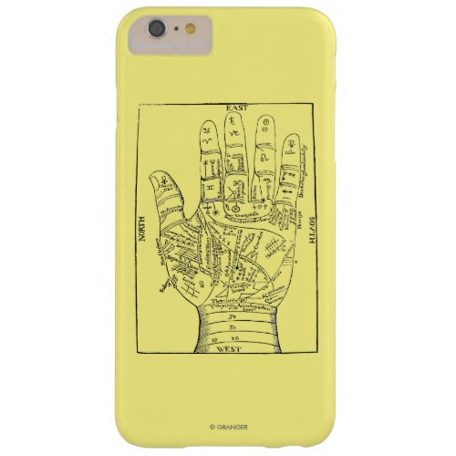 Palmistry 1671 barely there iPhone 6 plus case