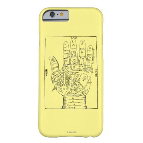Palmistry 1671 barely there iPhone 6 case