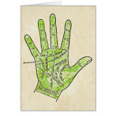 Palmistry Card (Front)
