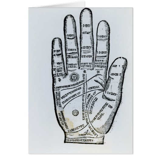 Palmistry Cards (Front)