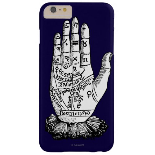 Palmistry Chart 1885 Barely There iPhone 6 Plus Case