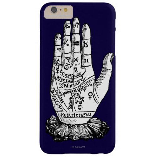 Palmistry Chart 1885 Barely There iPhone 6 Plus Case