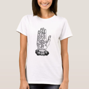 Palmistry Chart, 1885 T-Shirt