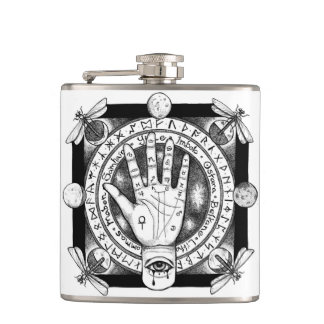 Palmistry Flask