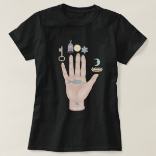 Palmistry Hand T-Shirt