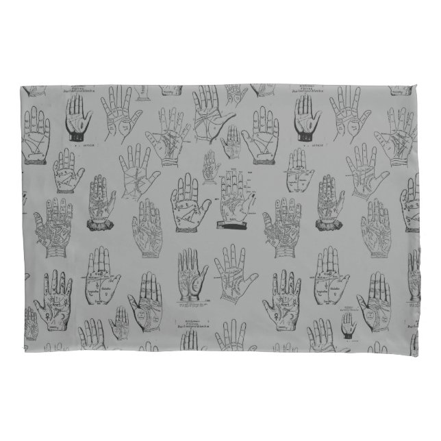 Palmistry Pillow Case (Front)