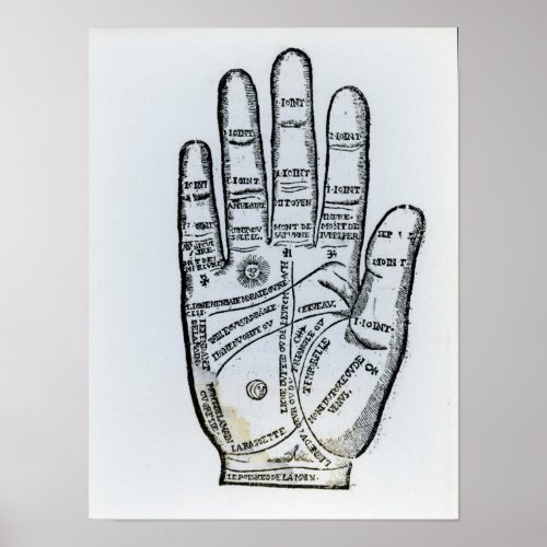 Palmistry Poster