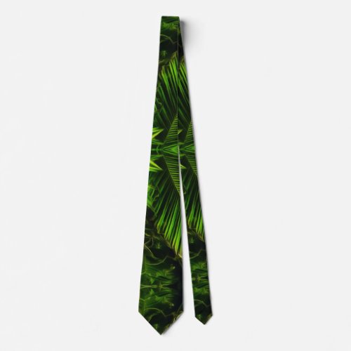 Palms 0828  neck tie
