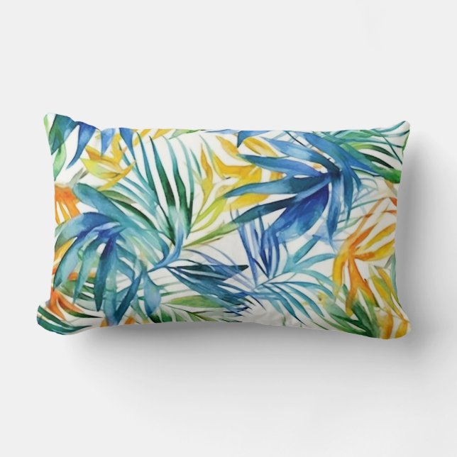 Palms Accent Pillow (Front)