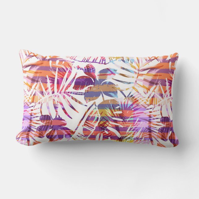 Palms Accent Pillow (Front)
