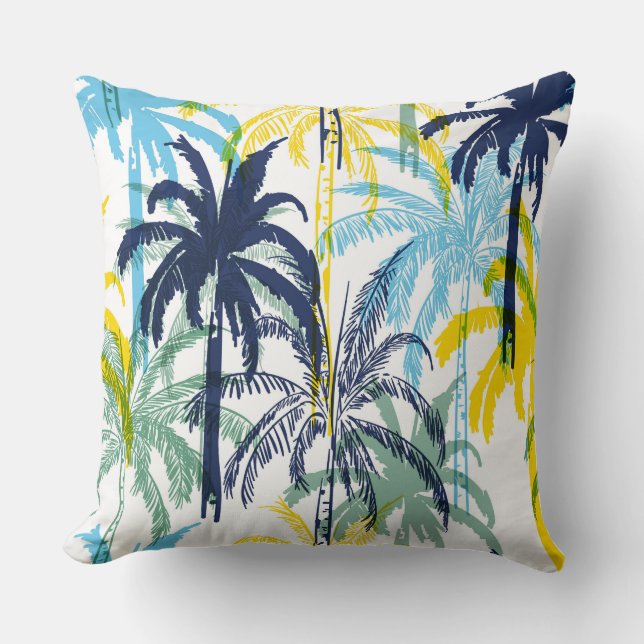 Palms Accent Pillow (Front)