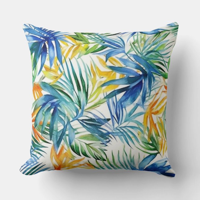 Palms Accent Pillow (Front)
