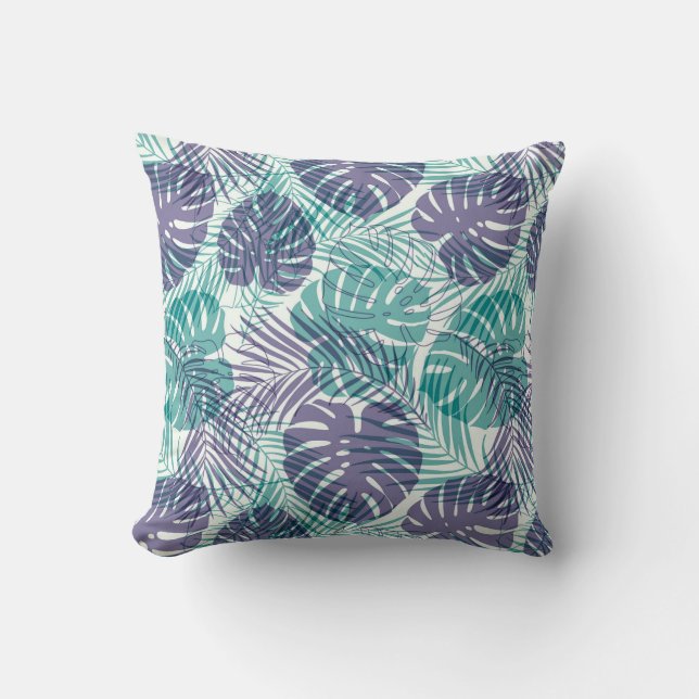 Palms Accent Pillow (Front)