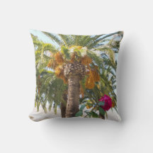 Palms and a Rose