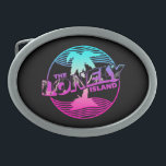 Palms Belt Buckle<br><div class="desc">© Lonely Island Technologies.</div>