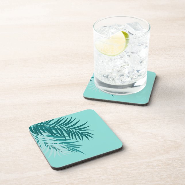 Palms  beverage coaster (Right Side)