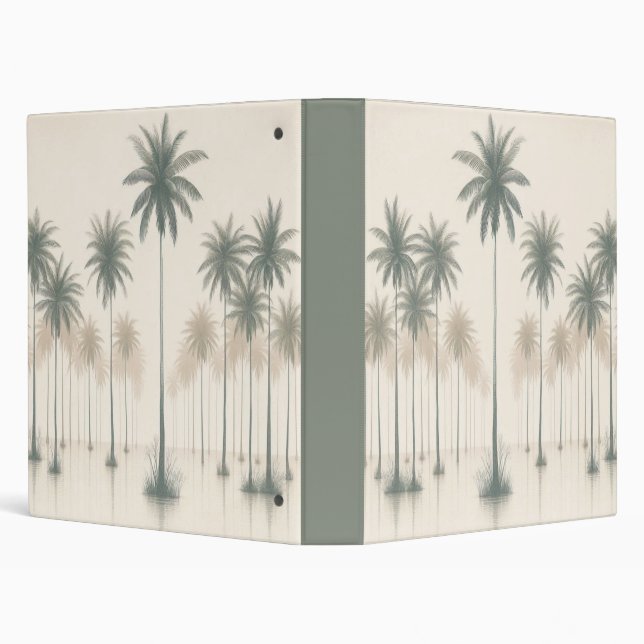 Palms Boulevard  3 Ring Binder (Background)