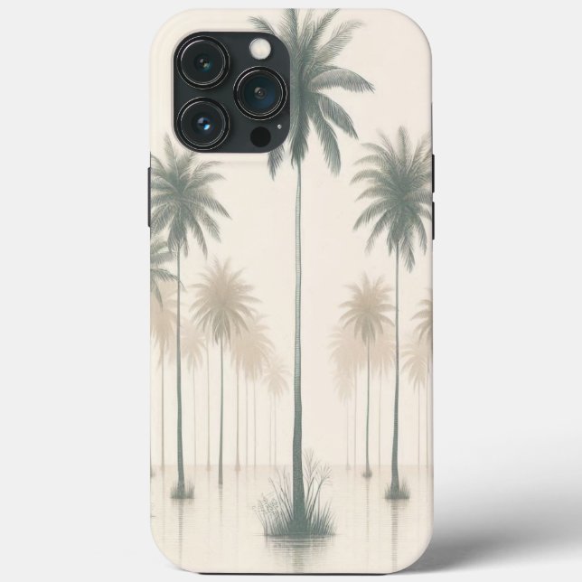 Palms Boulevard  Case-Mate iPhone Case (Back)