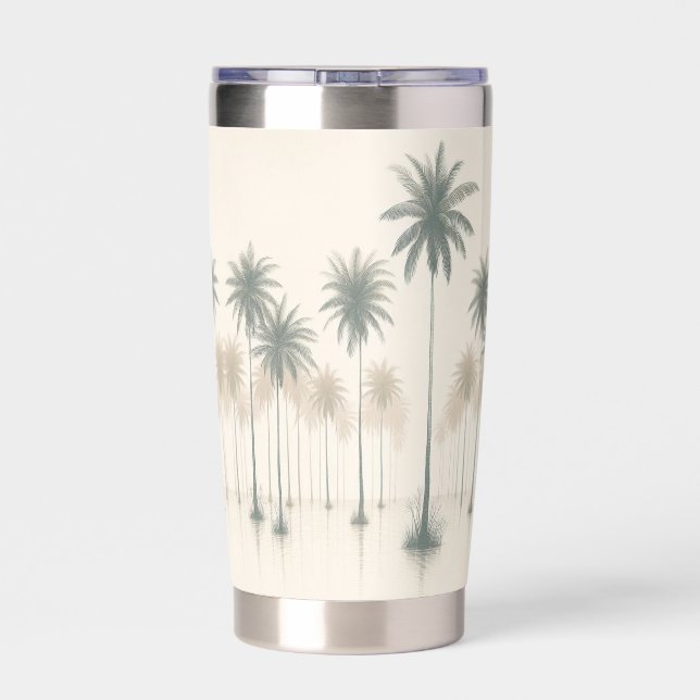 Palms Boulevard  Insulated Tumbler (Back)