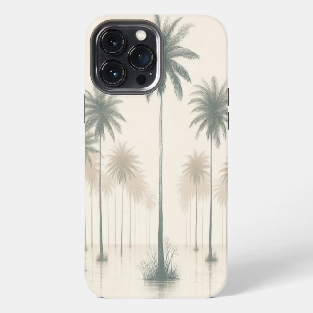 Palms Boulevard  Iphone Case (Back)