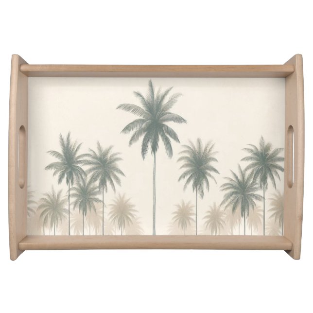 Palms Boulevard  Serving Tray (Front)