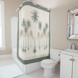 Palms Boulevard  Shower Curtain