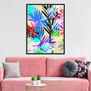 Palms Canvas Print