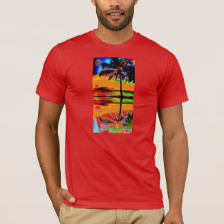 Palms In Reflection T-Shirt