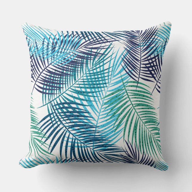 Palms Indoor Throw Pillow (Front)