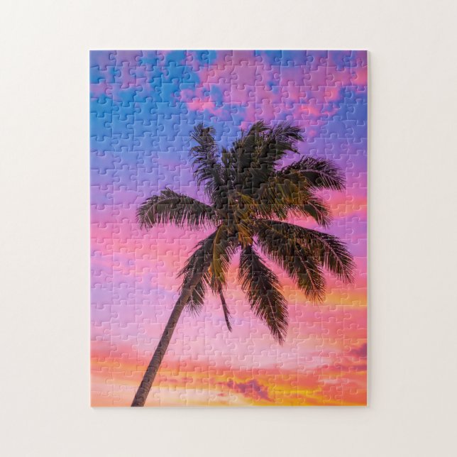 palms jigsaw puzzle (Vertical)
